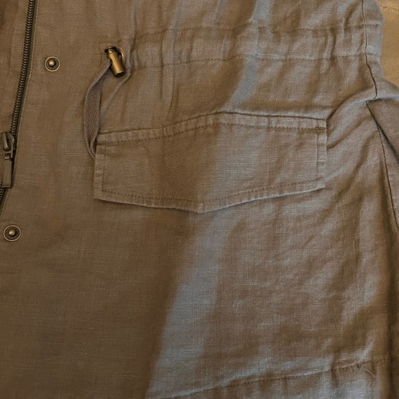 Linen jacket - Picture 6 of 9